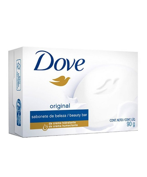 imagem do produto Sabonete dove original 90g - UNILEVER