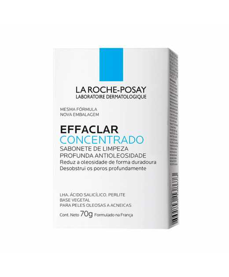 imagem do produto Sabonete em barra effaclar concentrado 70g - LA ROCHE-POSAY