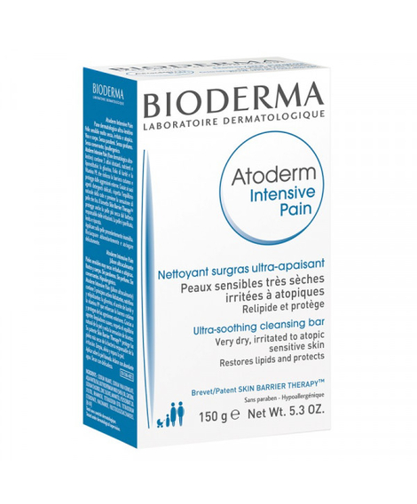 imagem do produto Sabonete em barra intesive pain atoderm 150g bioderma - BIODERMA