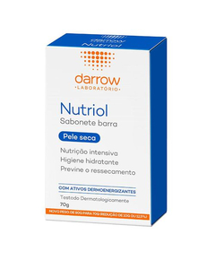 imagem de Sabonete em barra nutriol 70g - DARROW