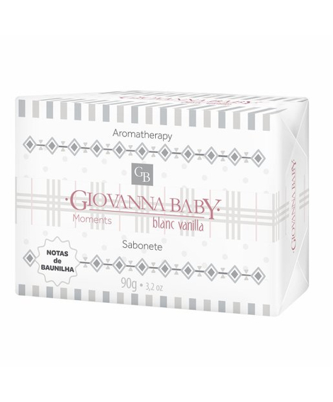 imagem do produto Sabonete Giovanna Baby 90g Blanc Vanilla - PRO NOVA