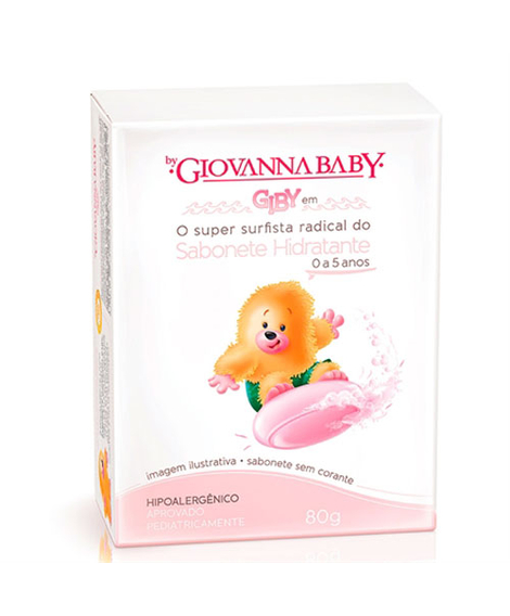 imagem do produto Sabonete Giovanna Baby 90g Classic Rosa - PRO NOVA