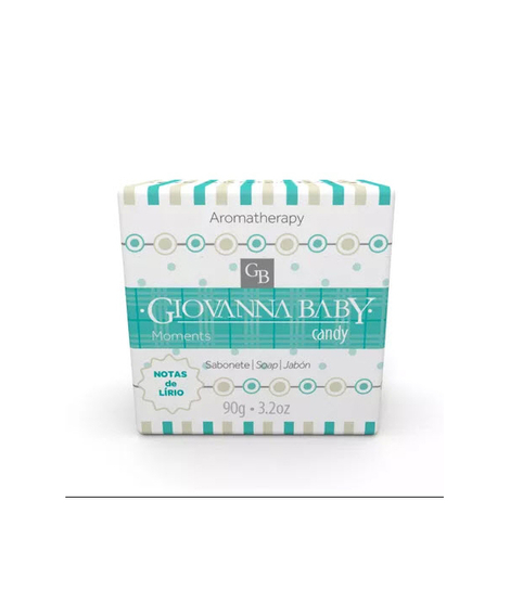 imagem do produto Sabonete giovanna baby moments candy 90g - GIOVANNA BABY