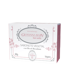 imagem de Sabonete giovanna baby vegetal blanc vanilla 90g - GIOVANNA BABY