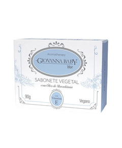 imagem de Sabonete giovanna baby vegetal blue 90g - GIOVANNA BABY