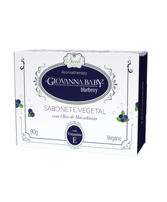 imagem de Sabonete giovanna baby vegetal blueberry 90g - GIOVANNA BABY