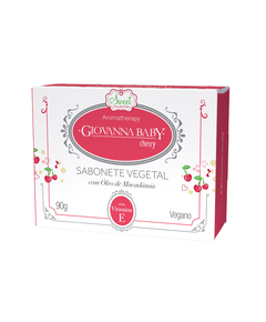 imagem de Sabonete giovanna baby vegetal cherry 90g - GIOVANNA BABY