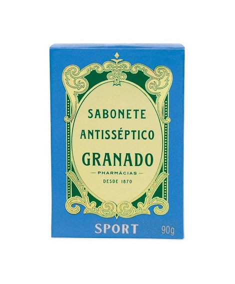 imagem do produto Sabonete granado antisseptico sport 90g - GRANADO