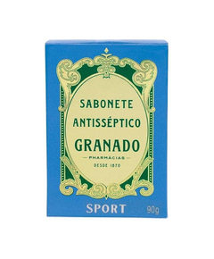 imagem de Sabonete granado antisséptico sport 90g - GRANADO