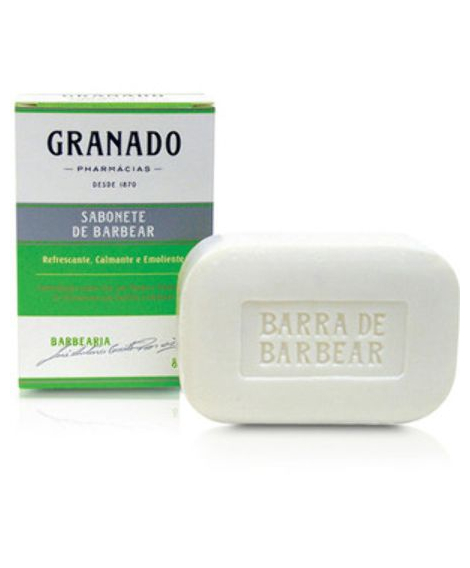 imagem do produto Sabonete granado barbear 80g - GRANADO