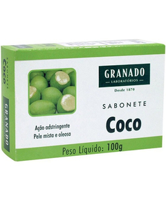 imagem de Sabonete granado coco 100g - GRANADO