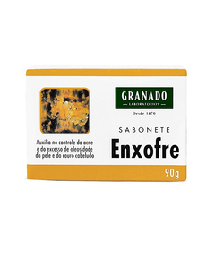 imagem de Sabonete granado enxofre 90g - GRANADO