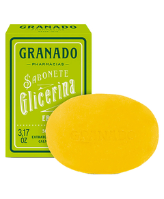 imagem de Sabonete granado glicerina erva doce 90g - GRANADO