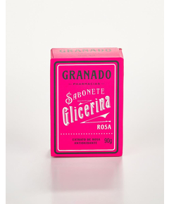 imagem de Sabonete granado glicerina rosa 90g - GRANADO