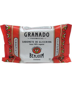 imagem de Sabonete granado glicerina terrapeutics benjoim 90g - GRANADO