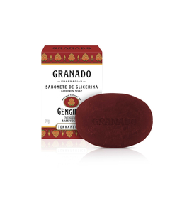 imagem de Sabonete granado glicerina terrapeutics gengibre 90g - GRANADO