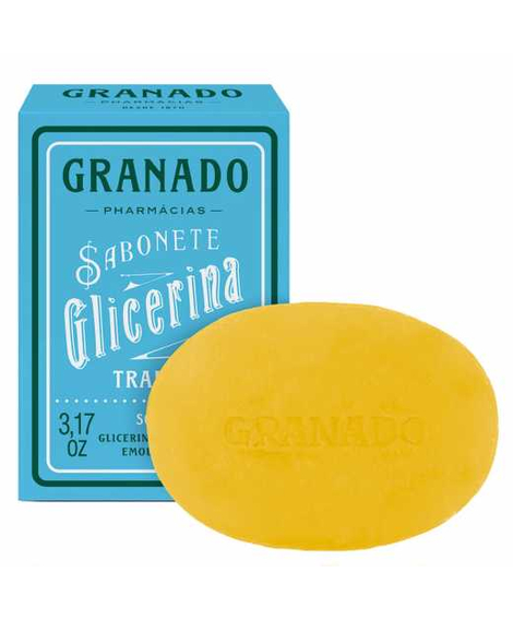 imagem do produto Sabonete granado glicerina tradicional 90g - GRANADO