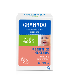 imagem de Sabonete granado glicerinado bebe calendula 90g - GRANADO