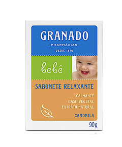 imagem de Sabonete granado glicerinado bebe camomila 90g - GRANADO