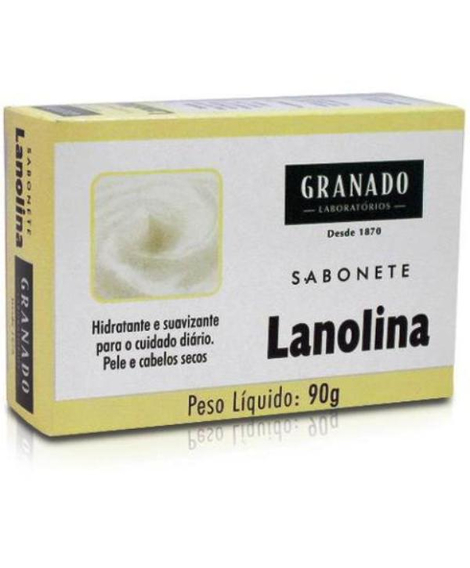 imagem do produto Sabonete granado glicerinado lanolina 90g - GRANADO