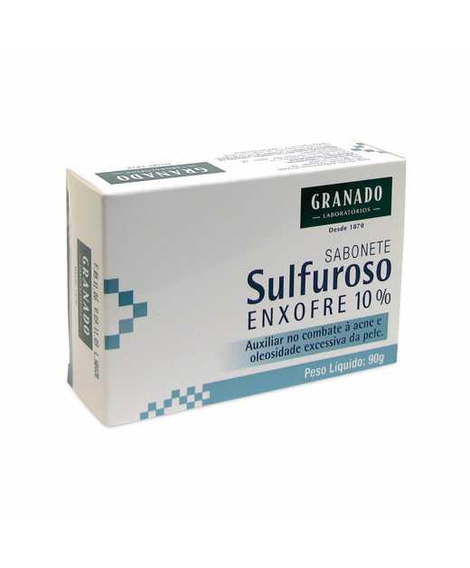 imagem do produto Sabonete granado sulfuroso 90g - GRANADO