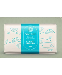 imagem de Sabonete isacare cuidado delicado 80g - ARCOM