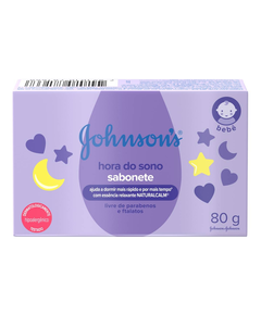 imagem de Sabonete johnsons baby hora do sono 80g - JOHNSON E JOHNSON