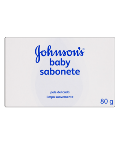 imagem de Sabonete johnsons baby pele delicada 80g - JOHNSON E JOHNSON