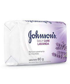 imagem de Sabonete johnsons lavanda 80g - JOHNSON E JOHNSON