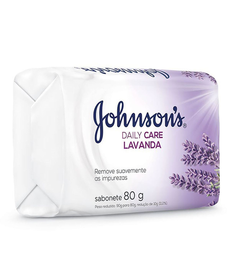 imagem do produto Sabonete Johnsons Lavanda 80g - JOHNSON & JOHNSON