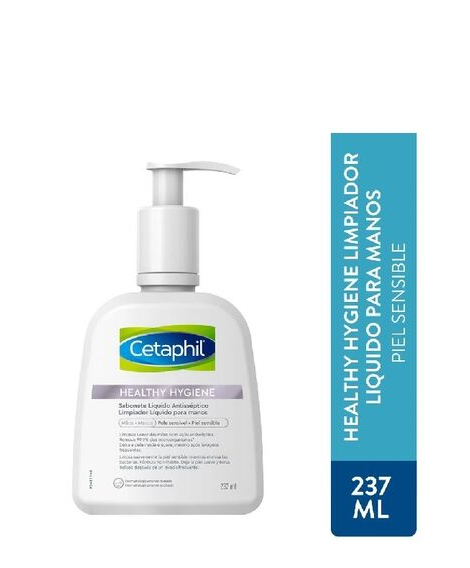 imagem do produto Sabonete liquido cetaphil healthy hygiene 237ml - GALDERMA