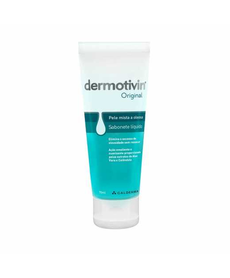 imagem do produto Sabonete liquido dermotivin original 70ml - GALDERMA