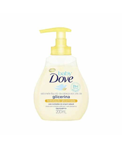 imagem de Sabonete liquido dove baby hidratacao glicerinada 200ml - COTTONBABY