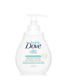 imagem de Sabonete liquido dove baby hidratacao sensivel 200ml - UNILEVER