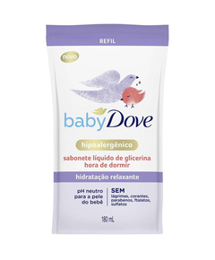 imagem de Sabonete liquido dove baby hora de dormir glicerina 180ml - UNILEVER