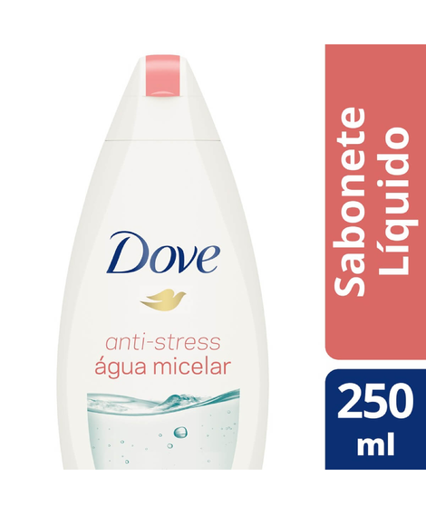 imagem do produto Sabonete liquido dove micelar anti-stress 250ml - UNILEVER