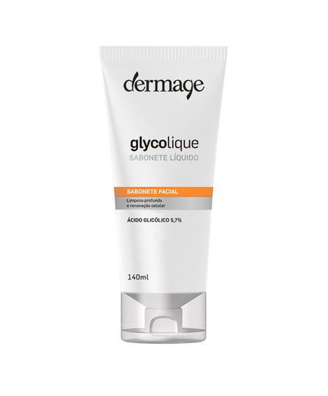 imagem do produto Sabonete liquido facial dermage glycolique 140ml - DERMAGE