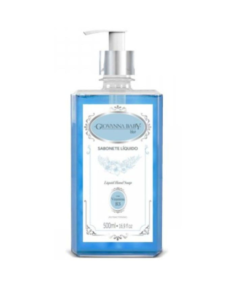 imagem do produto Sabonete liquido giovanna baby 500ml blue - GIOVANNA BABY
