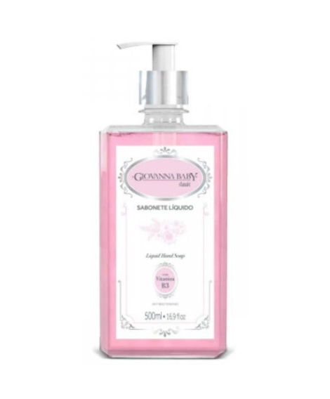 imagem do produto Sabonete liquido giovanna baby 500ml classic - GIOVANNA BABY