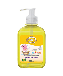 imagem de Sabonete liquido glicerina cheirinho de bebe 250ml - KANITZ