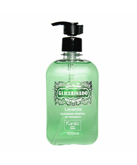 imagem do produto Sabonete liquido glicerinado lavanda 500ml - KANITZ