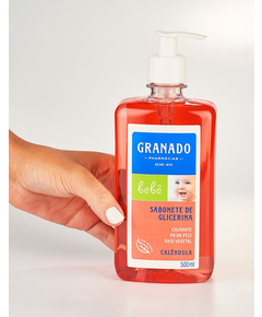 imagem de Sabonete liquido granado bebe calendula 500ml - GRANADO
