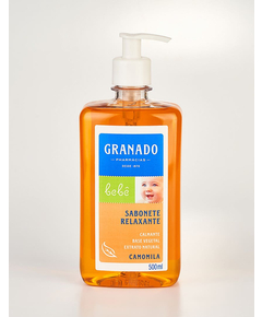 imagem de Sabonete liquido granado bebe camomila 500ml - GRANADO