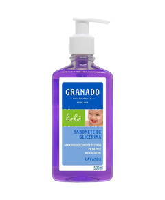 imagem de Sabonete liquido granado bebe lavanda 500ml - GRANADO