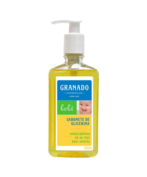 imagem do produto Sabonete liquido granado bebe tradicional 250ml - GRANADO