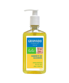 imagem de Sabonete liquido granado bebe tradicional 250ml - GRANADO