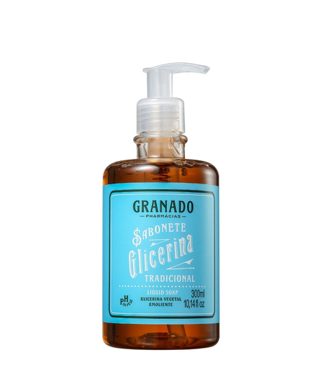 imagem do produto Sabonete liquido granado glicerina 300ml - GRANADO