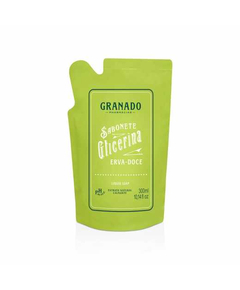 imagem de Sabonete liquido granado refil erva doce 300ml - GRANADO