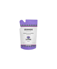 imagem de Sabonete liquido granado refil terrapeutics lavanda 300ml - GRANADO