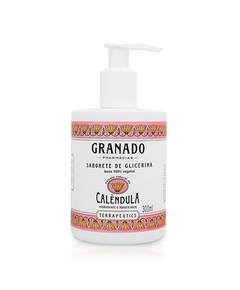 imagem de Sabonete liquido granado terrapeutics calendula 300ml - GRANADO